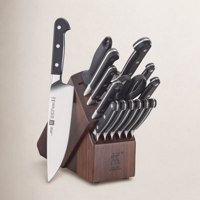 Ensemble de couteaux 16 pièces Zwilling Pro