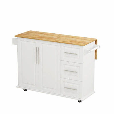 Wood Kitchen Island