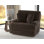 Cushy Oversized Deep Seat Power Recliner with Power Adjustable Headrest
