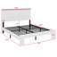 Base de lit plateforme en bois-183531334
