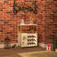 Wine Bottle Rack Gold