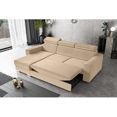 Philbert Corner Sofa Bed