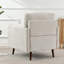 Upholstered Living Room Chenille Accent Chair-310296489