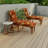 72" x 22" Outdoor Chaise Lounge Cushion with Ties and Loop-1429093209