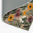 Botanical Gray Indoor and Outdoor Area Rug-1242061897