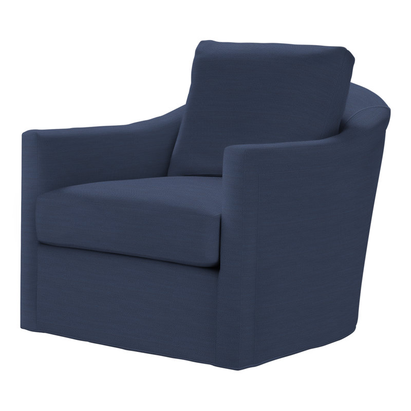 Fauteuil Catalina, Dune, Périgold bleu Ishi Jean