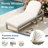 Hoyt 78.15'' Outdoor Acacia Wood Chaise Lounge-786823289-786823294