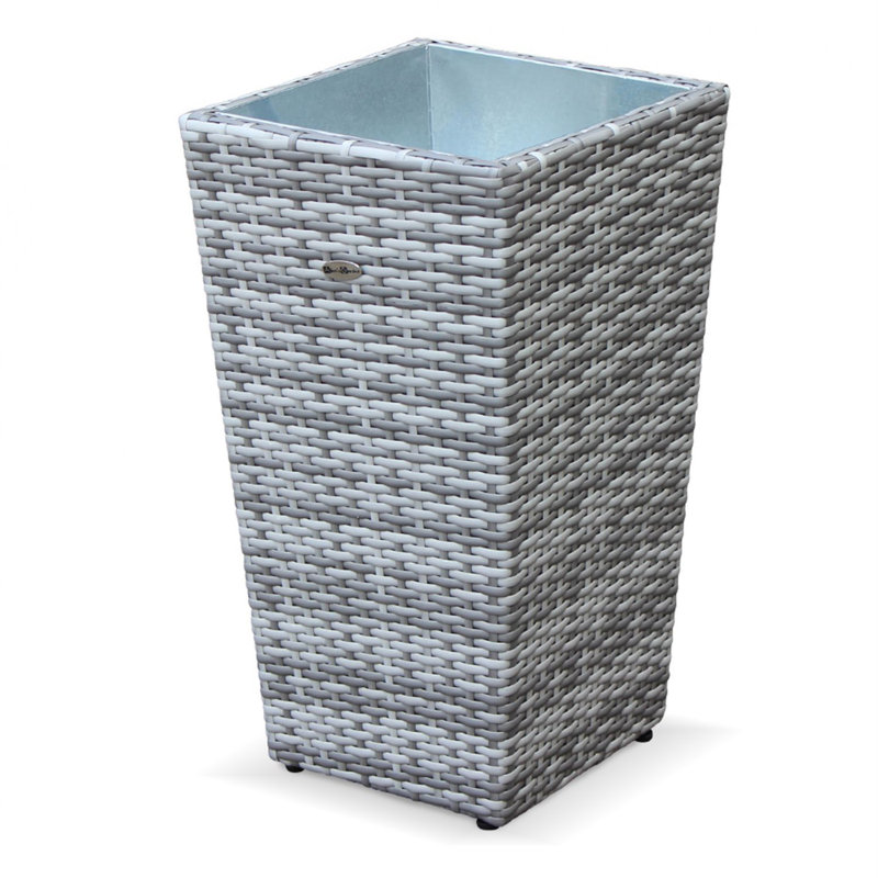 Chimezie Pot Planter, Grey