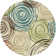 Ardwell Contemporary Ivory Fresh Floral Indoor Area Rug for Living Room, Bedroom, Dining Room