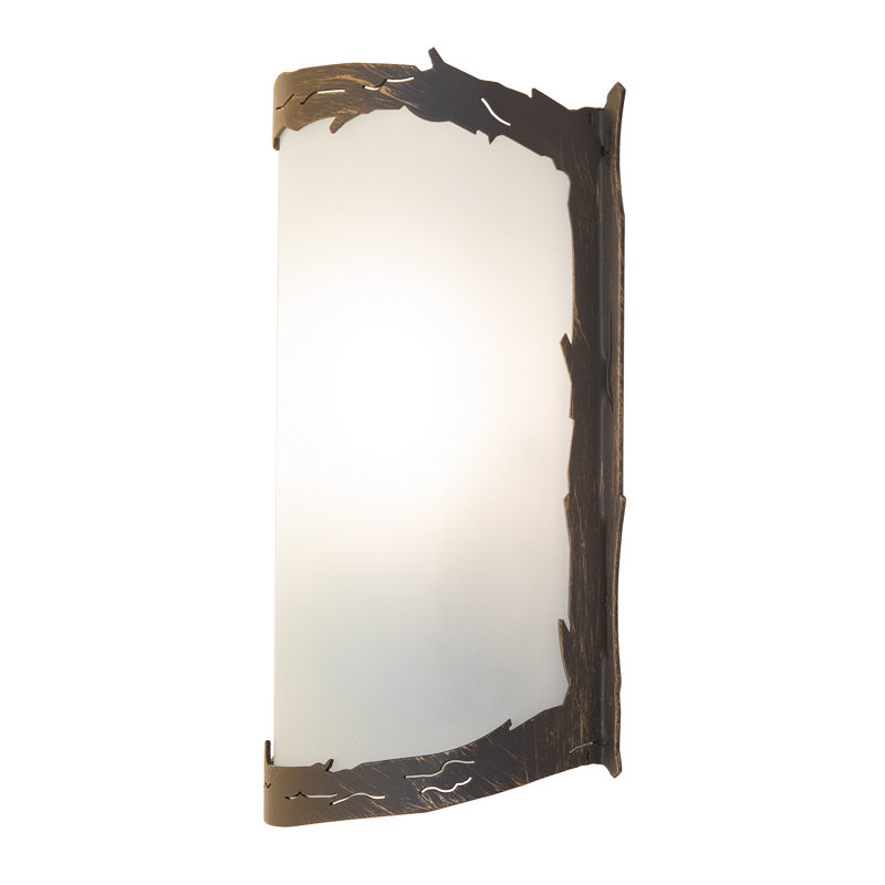 1 - Light Flush Mounted Sconce
