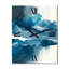 Jeaniene - Abstract Liquid Ink Wall Clock-747661643