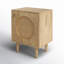Table de chevet en bois massif Peltz-1233501561