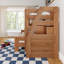 Lit superposé Modern Farmhouse avec escalier-1901218866-1901218871