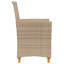 Chaises de patio avec coussins 2 pièces Red Barrel Studio® Red-1012818485
