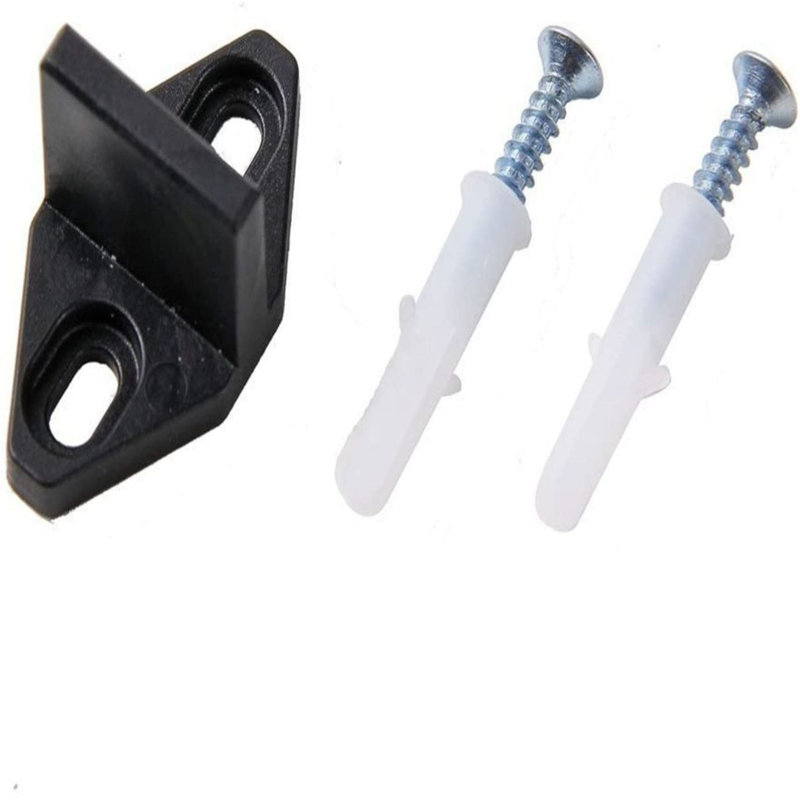 Guide de plancher de porte de grange