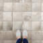Americana Boston 8-3/4 In. X 8-3/4 In. Porcelain Rustic Wall & Floor Tile
