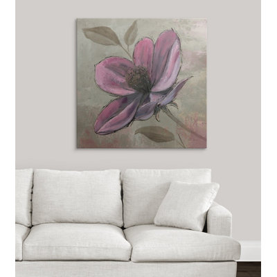 « iii » par emily adams, reproduction d’art Plum Floral