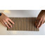 Mini-lattes en bois de polystyrène l 112 po x l 12 po x P 0,3 po-108401645