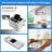 36" 800 CFM Ducted Insert Range Hood In Stainless Steel