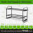 Heavy-Duty Wall-Mounted Tool Organizer With 3 Layers, 5 Slots For Drills And Multiple Tool Storage