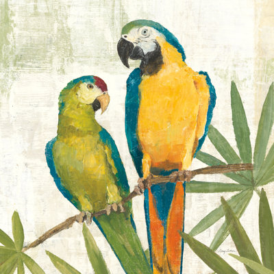 Oiseaux d'un carré de plumes II