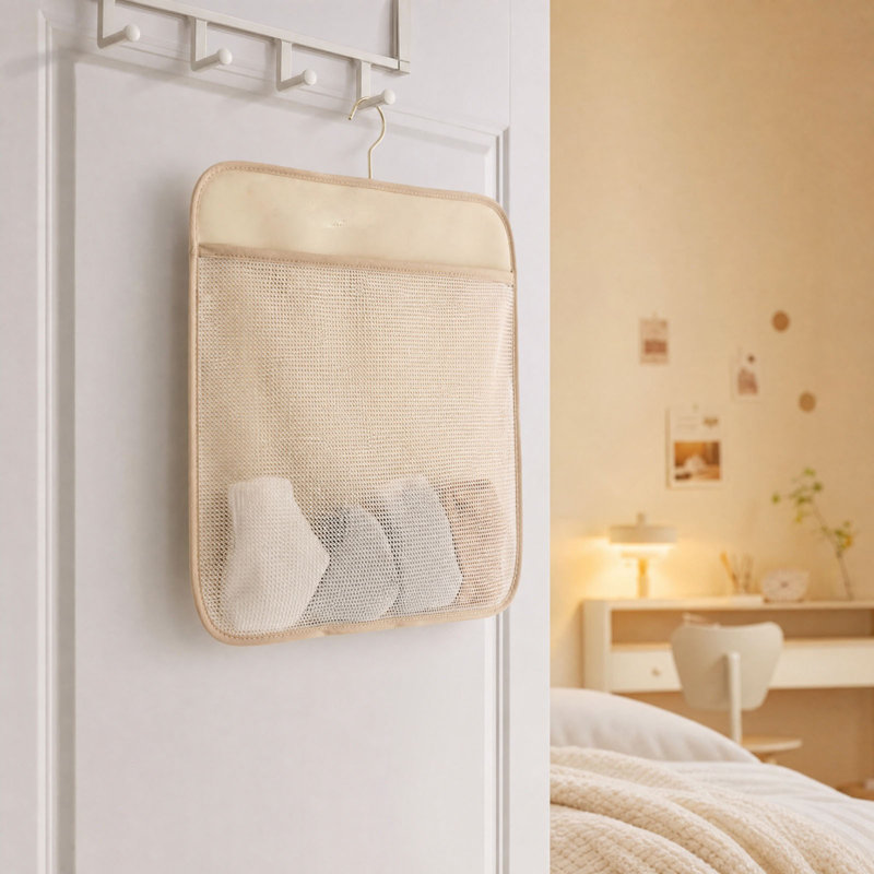 Sac à dos Sous-vêtements Sous-vêtements Chaussettes Sac de rangement Sac de suspension, A