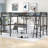 Uecker Twin Iron Loft Bed 