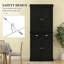 Garde-manger avec portes et tablettes, garde-manger, garde-manger autoportant