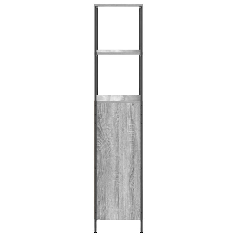 Bathroom Cabinet, Grey