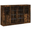 Azyra 163 cm W Glass Sideboard-417842134