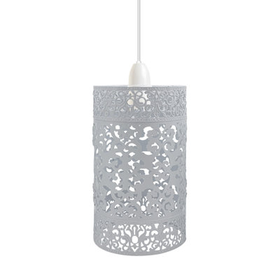 60.96cm H Metal Drum Ceiling Fan Bowl Shade ( Uno )
