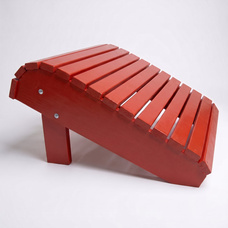 Accessoire de repose-pieds Adirondack - 14 options de couleurs | Prêt pour l'extérieur,  livré entièrement assemblé