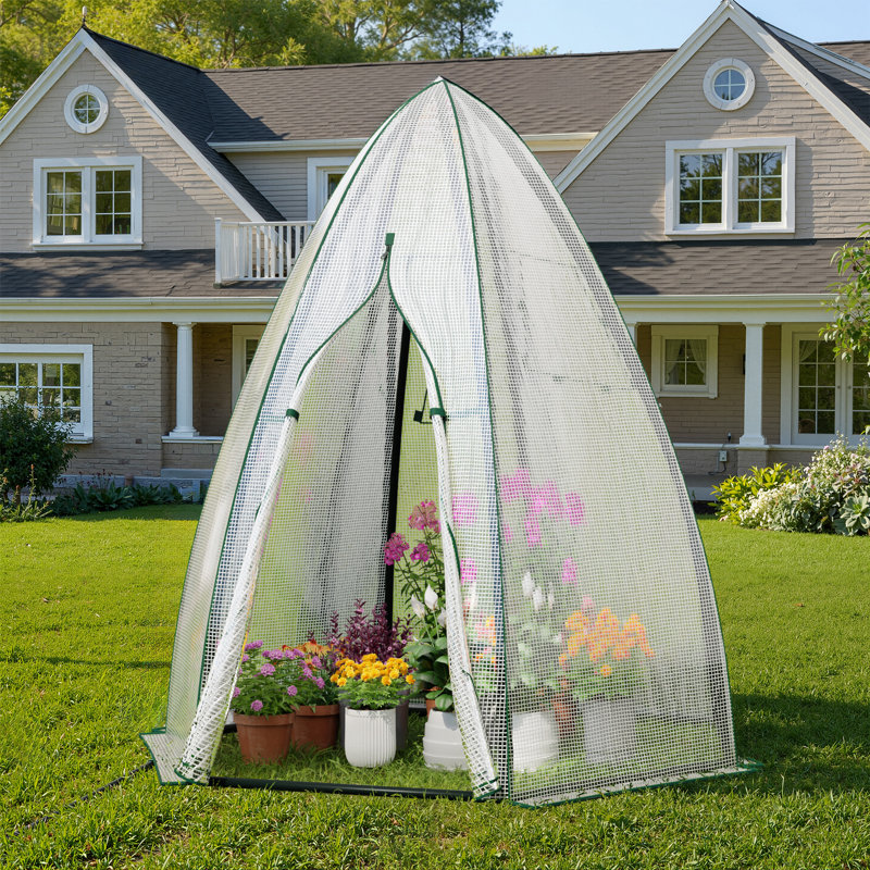 Small Hexagon Greenhouse