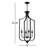Rayna 4-Light Chandelier-401784772-401784773