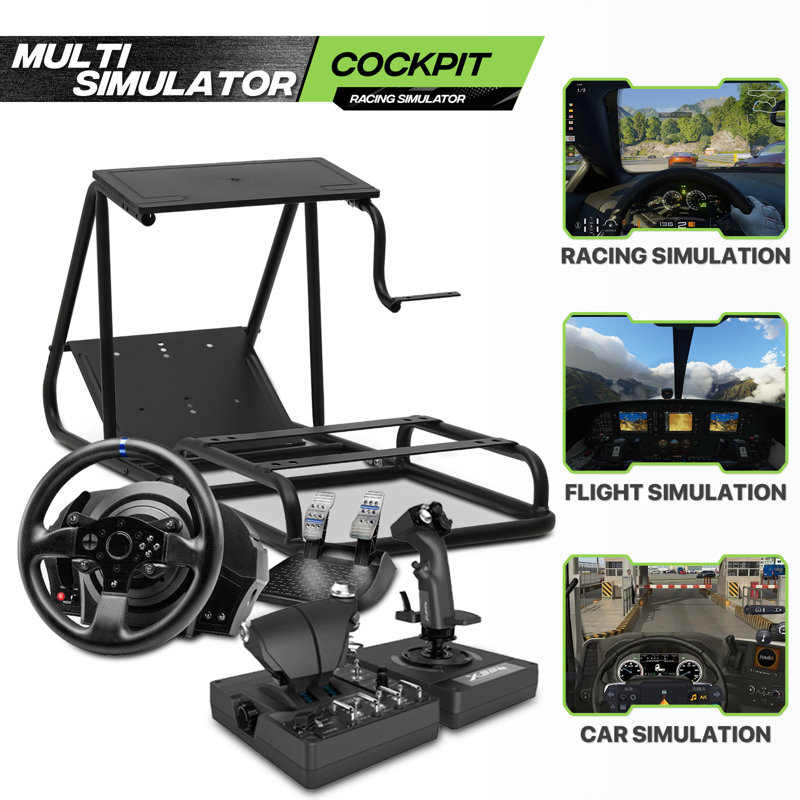 Racing Simulator Cockpit Racing Wheel Stand