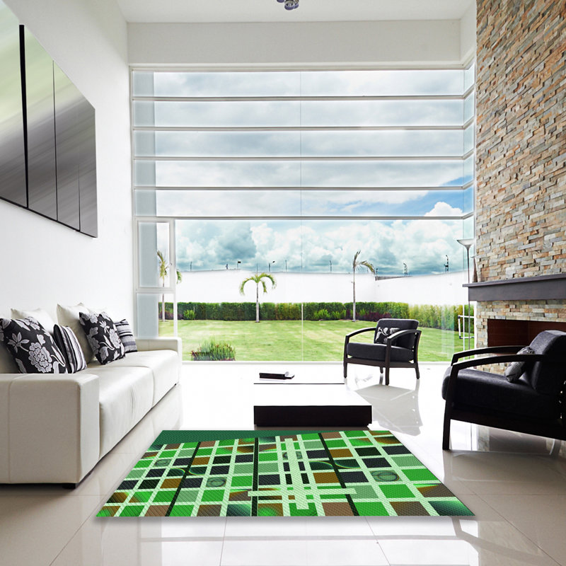 Indoor Rug, Square 4'