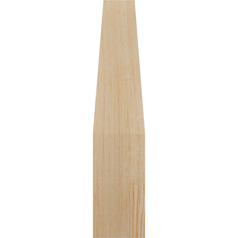 Attelle de genou Funston, Sapin de Douglas, Lisse, H 20 po x l 3,5 po x P 16 po