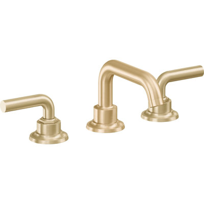 Descanso 8" Widespread Lavatory Faucet with Smooth Handle and ZeroDrain