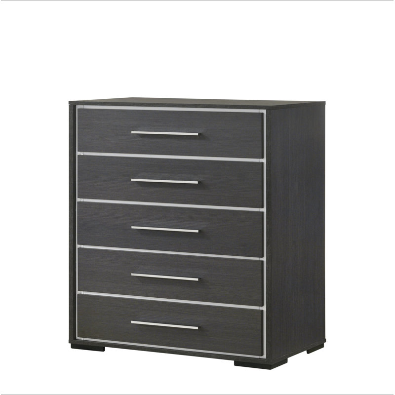 Commode contemporaine à 5 tiroirs 1Pc