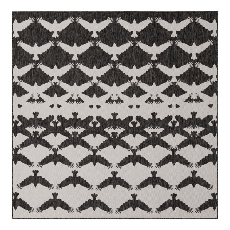 Tapis Axon Hower, Carré 7 pi 10 po
