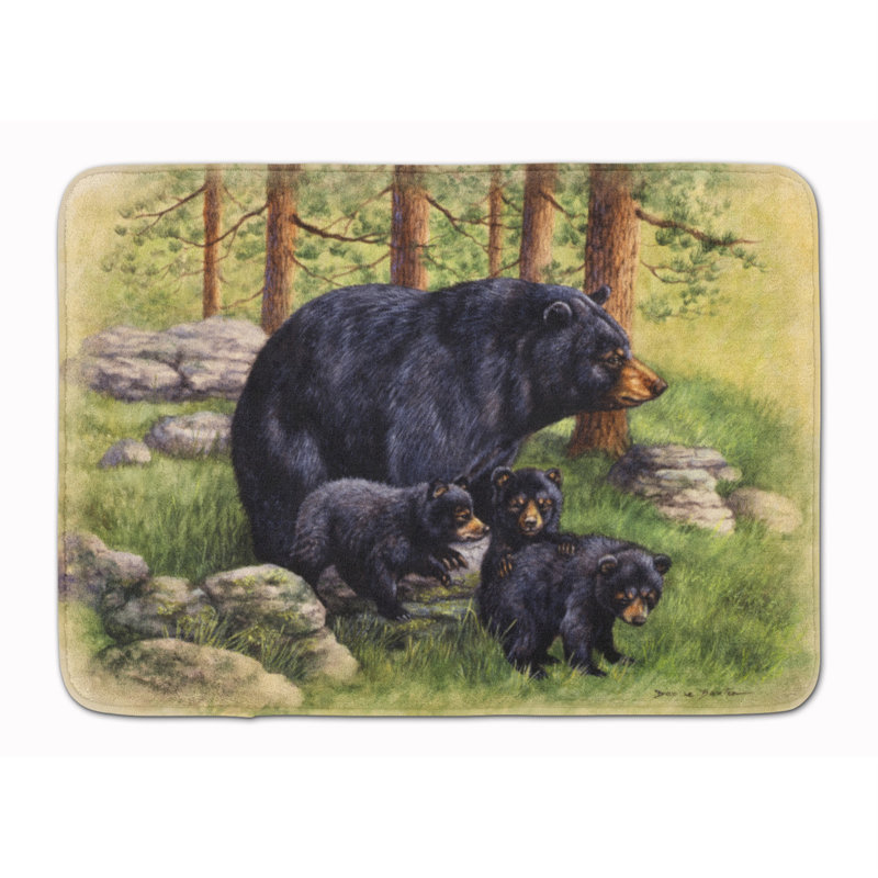 Butterfield Memory Foam Non-Slip Bath Rug
