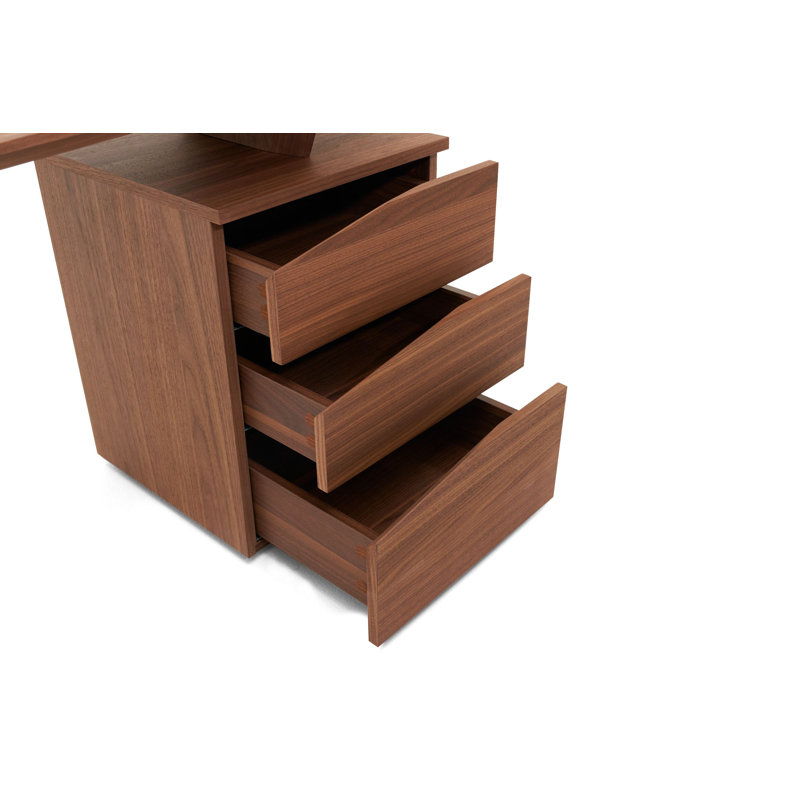 Rottvel Walnut Writing Desk