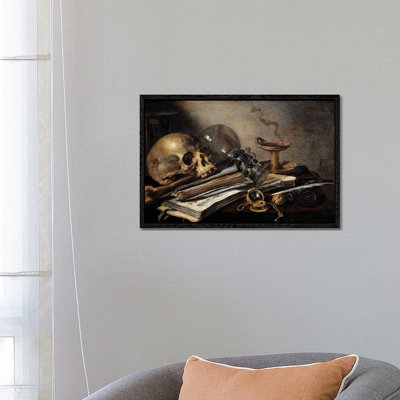 Still Life, Vanite, 1656 by Pieter Claesz - Gallery-Wrapped Canvas Giclée on Canvas