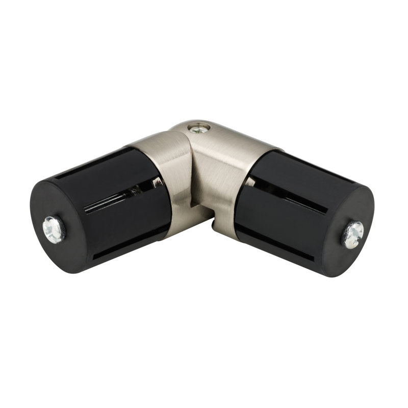 Curtain Hardware Accessory, 8H x 7.30W x 7.30D cm, Stainless Steel