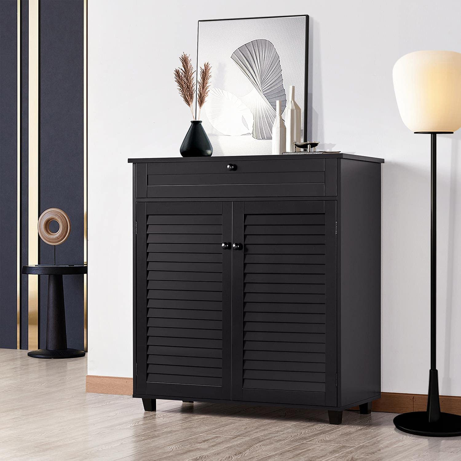 Winston porter shoe discount cabinet