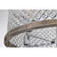 Taitiana Crystal LED Semi Flush Mount-1158651867