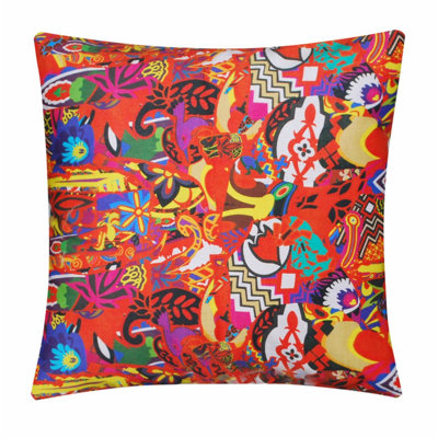 Rawls Abstract Square Cushion Cover