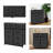Metal 31.5'' W 9 - Drawer Dresser