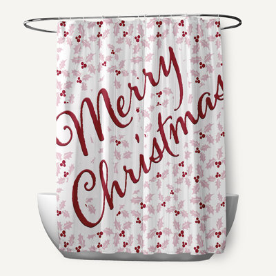 Jaddiel Floral Shower Curtain