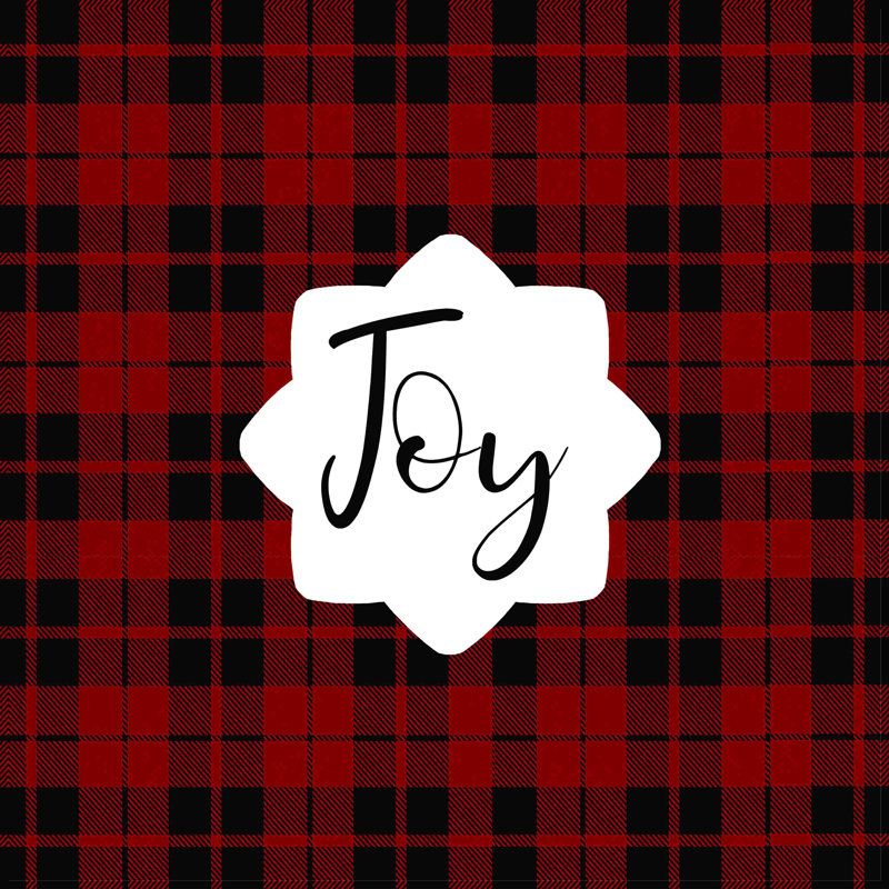 " Joy ", 36" H x 36" W  